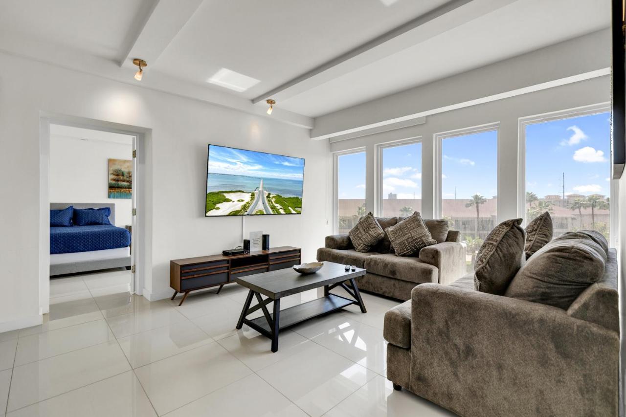 Perfect Condo, Room For Everyone! Beachfront Resort South Padre Island Zewnętrze zdjęcie